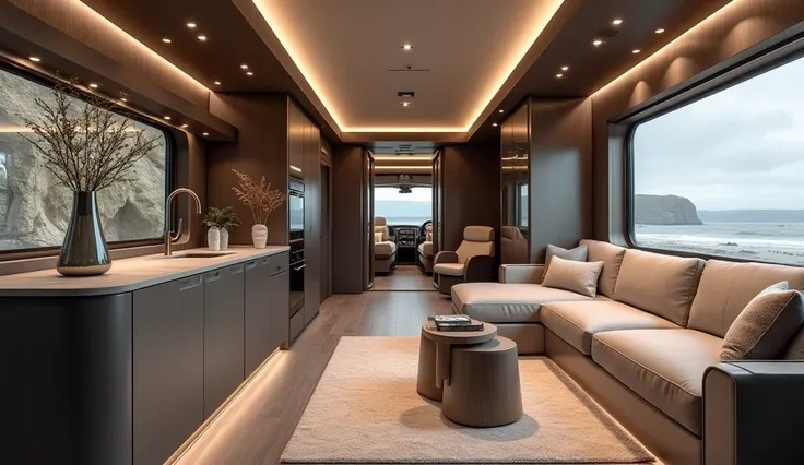 2025 gmc motorhome interior design 