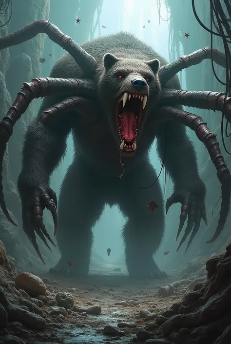 Bear and Spider Mutant 