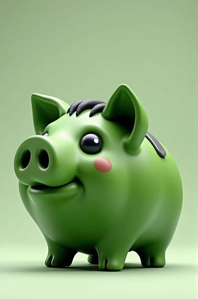 Make a piggy bank out of Hulks little pig 
