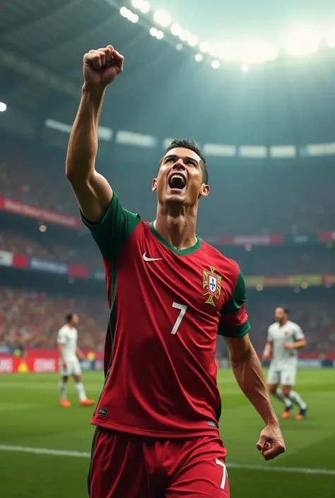 Ronaldo hand world cup