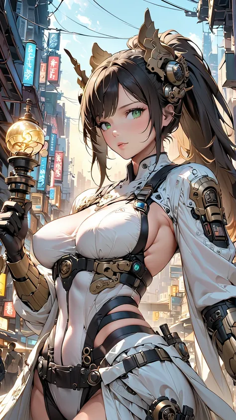 best quality,4k,8k, highres, masterpiece:1.2), extremely detailed eyes, extremely detailed body, (large masterpiece digital art), (detailed manga illustration), (detailed line art), ((perfect anatomy)), (intricate details:1.3), (ultra-detailed:1.3), (illus...