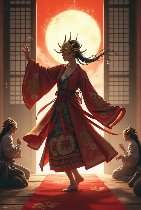  completed as an internal samurai residence gokagura 。 means that the shrine maiden exorcises the filth of the god 。 A place where conjuring is performed （Kagura）What is、 Shinto shrine maiden dances kagura 、dance、 phonological transformation of 。 plays alo...