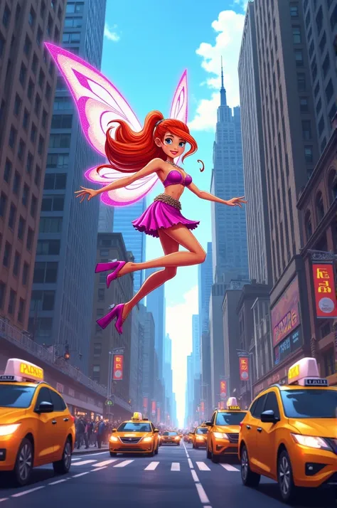 Winx girl in nyu york city