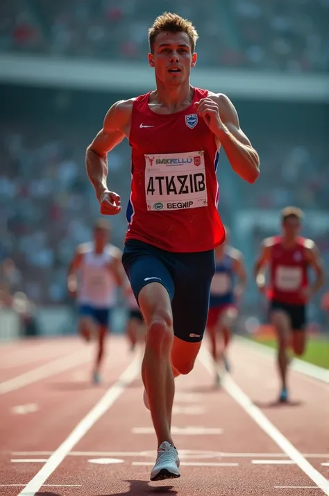 Video of Jakob Ingebrigtsen defeating 