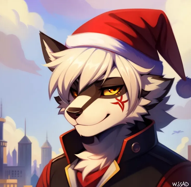  psychotic smile , graffiti,profile picture,  sent to E621 , Beautiful and detailed,(((eyes))) (( anthropomorphic)) Lobo, por waspsalad, por phluks, by zero sum,Lobo, ( anthropomorphic, by the fluffy,  character focus :1.1), 1 boy,  anthropomorphic wolf ma...