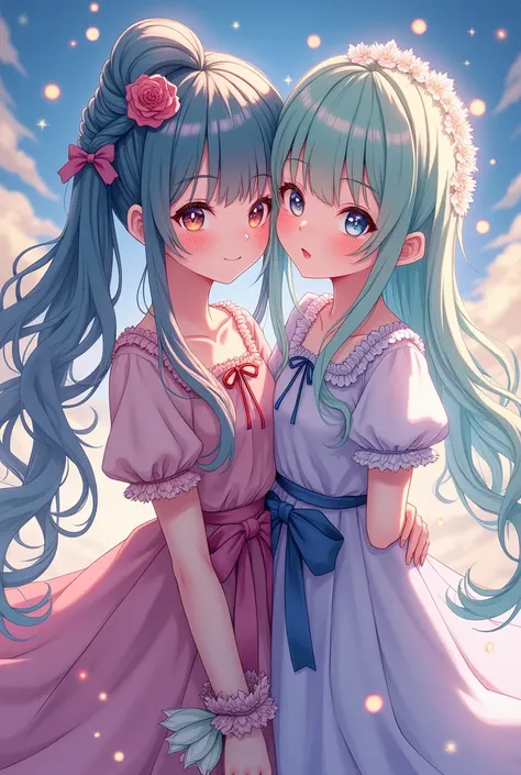 Conjoined anime girl