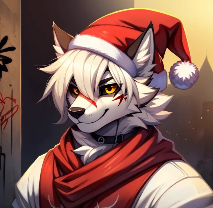  psychotic smile , graffiti,profile picture,  sent to E621 , Beautiful and detailed,(((eyes))) (( anthropomorphic)) Lobo, por waspsalad, por phluks, by zero sum,Lobo, ( anthropomorphic, by the fluffy,  character focus :1.1), 1 boy,  anthropomorphic wolf ma...