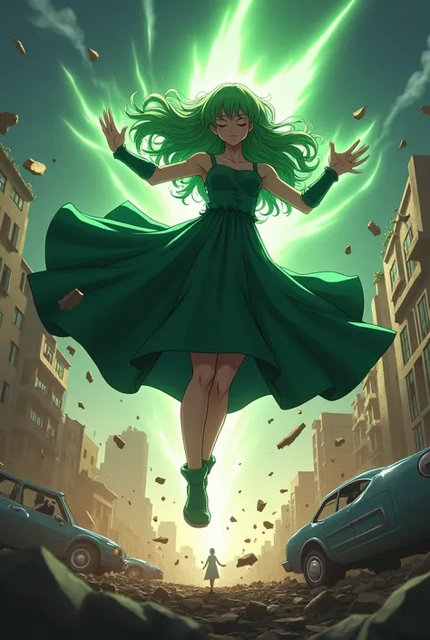 Tatsumaki de one punch man anime 