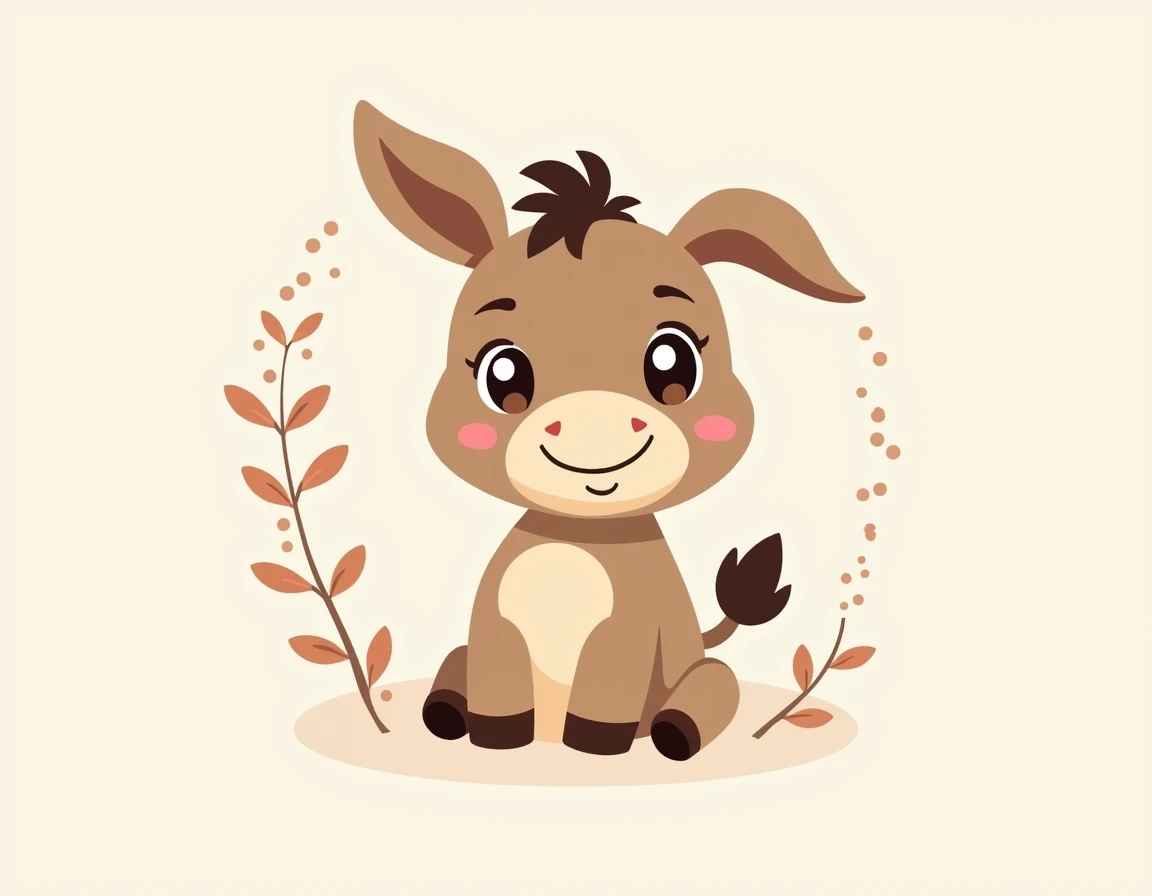 Baby Donkey logo