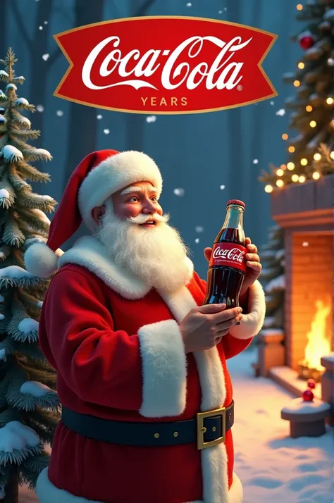 Coca-Cola Christmas poster