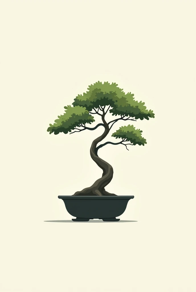 Tao Bonsai logo has the brand name Minh Lam Bonsai 