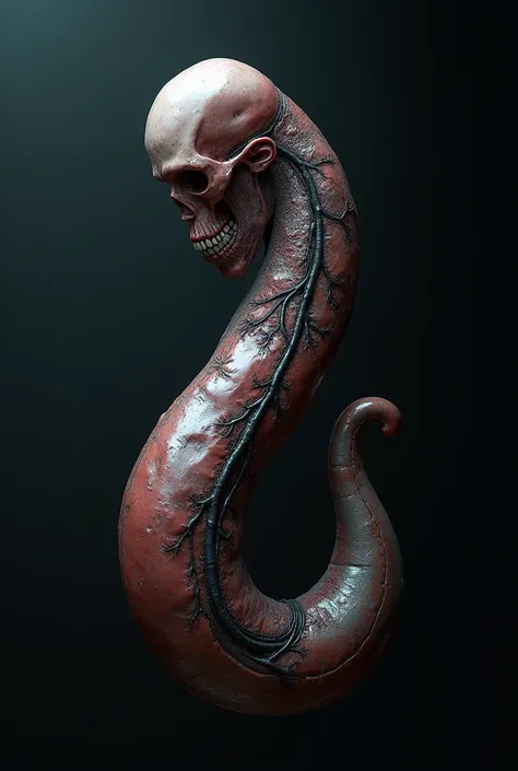 a humanoid penis, highly detailed, intricate anatomy, veiny, photorealistic, hyper-realistic, 8k, masterpiece, cinematic lighting, dramatic shadows, glossy, pulsing, glowing, surreal, organic, grotesque, unsettling, macabre, dark fantasy, gothic, moody col...