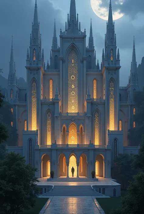 The school in Aetherion, Luminalis Academy, is a grand and imposing structure that melds ancient grandeur with modern functionality, embodying the history and future of the Nephilim. Built into the second-highest floating tier of the city, it overlooks the...