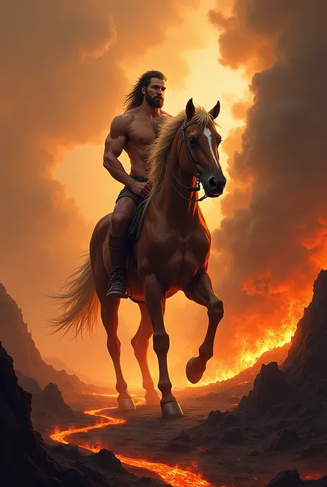 Planet of fire centaur