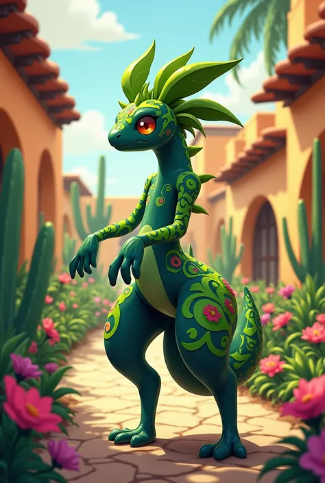 Plant-type Pokémon inspired by Mexico