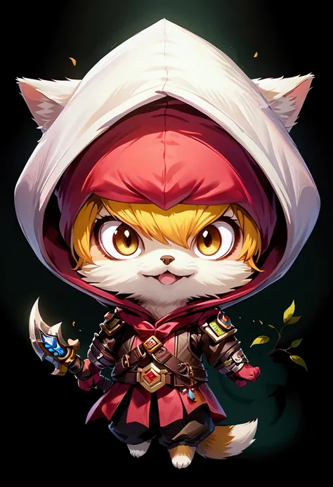  cartoon character with cat head and sword , Maple Valley槍械少女, female rouge killer,  Little Red Hat Thief , Mini, Maple Valley風格,  Red Hooded Mage , fox from league of legends Mini, Tabaxi :: rogue, Maple Valley mouse, Maple Valley, Maple Valley印第安納瓊斯, Tee...