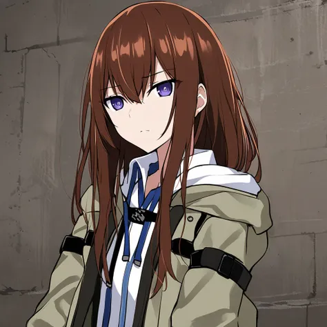 in Steins;Gate style , ( Makise Kurisu ), 