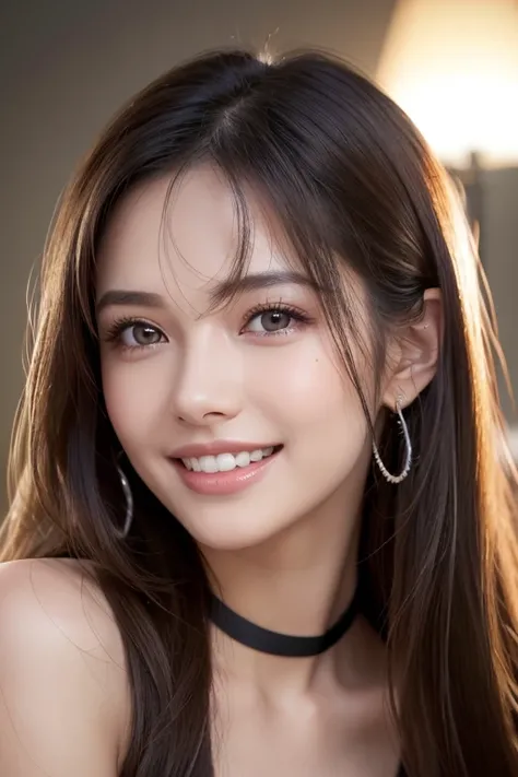  1 girl, alone, soLightingary, high quaLightingy, (best quaLightingy,4K,8k, high definition ,  Masterpiece :1.2), ultra detail,( realistic ,photo realistic ,photo- realistic :1.37),Beautiful Hair,Light Hair, light long straight hair with bangs,Swollen eyes...