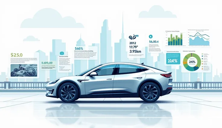 Energy efficiency of electric vehicles