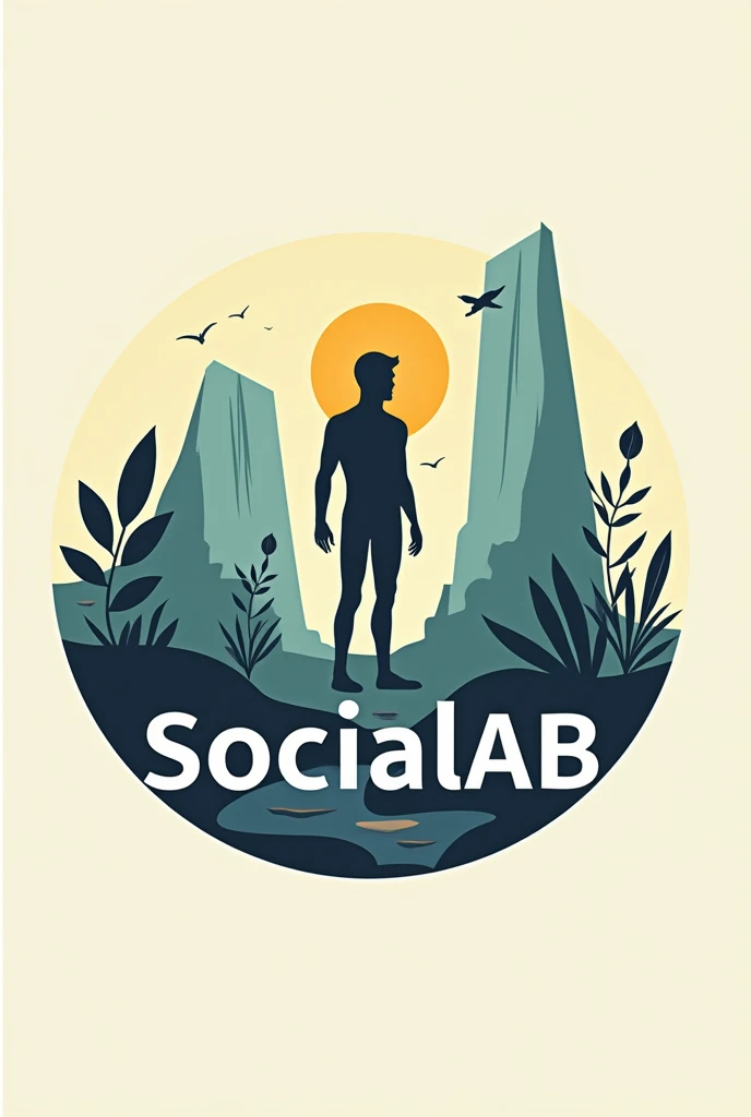 Logo sa scrie  Socialab biology and history 