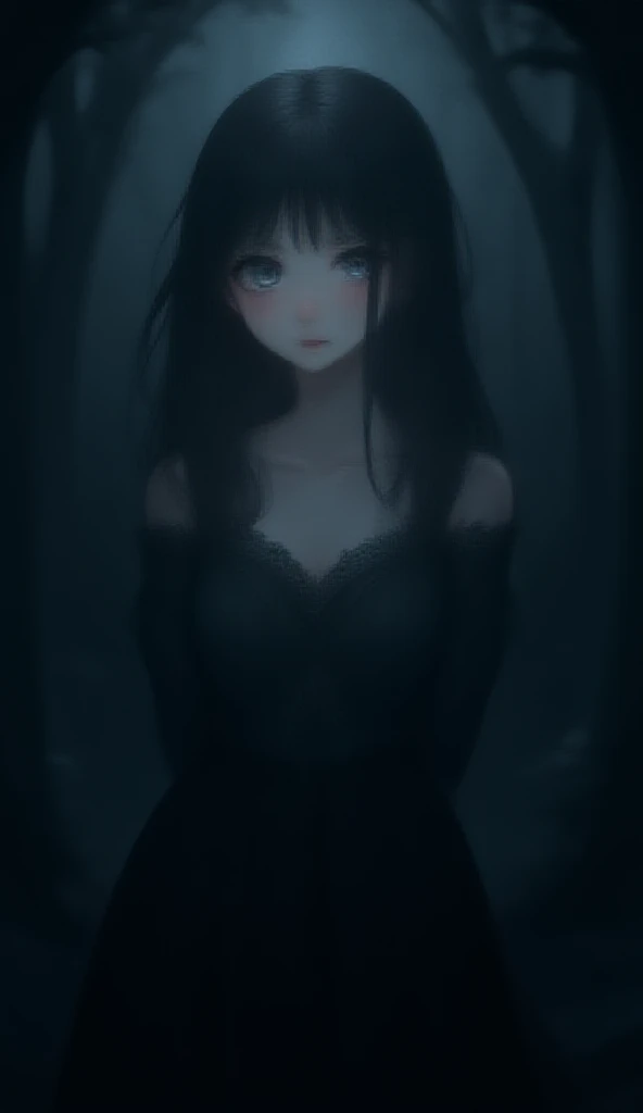 Gothic young girl