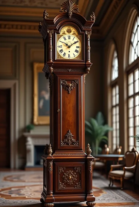 Mauthe Grandfather Clock