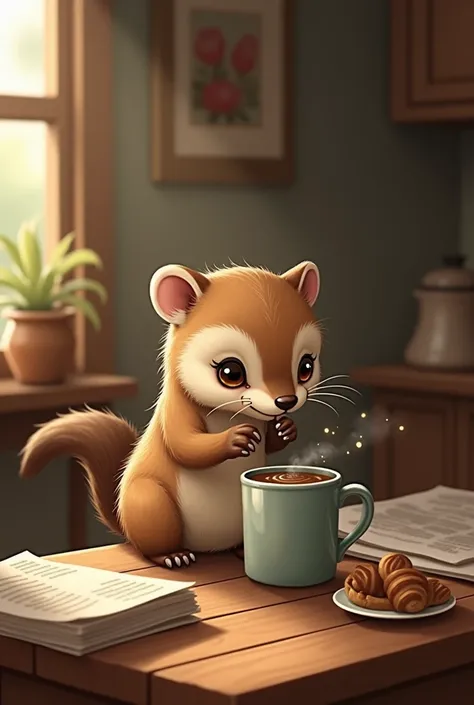 background weasel Coffee