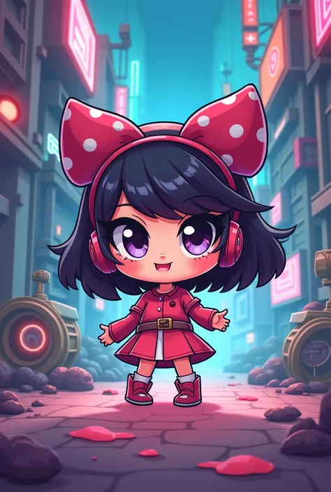 Chibi girl  rog game 