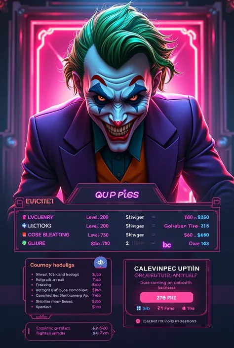  Make a gotz store poster with the following list
list joker level

lvl 0-200 (250silver /1 level)
 lvl 201-500 ( 400silver /1 level)
 lvl 500-750 ( 500silver /1 level)

list joki rod

rotd = 20k
trident= 5k

sell golden sea pearl=2k/each

Payment dana / g...