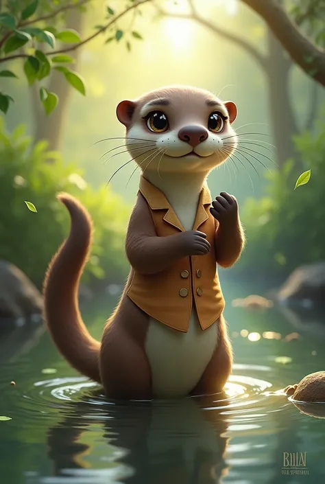 You forgot about the otter that says momento 