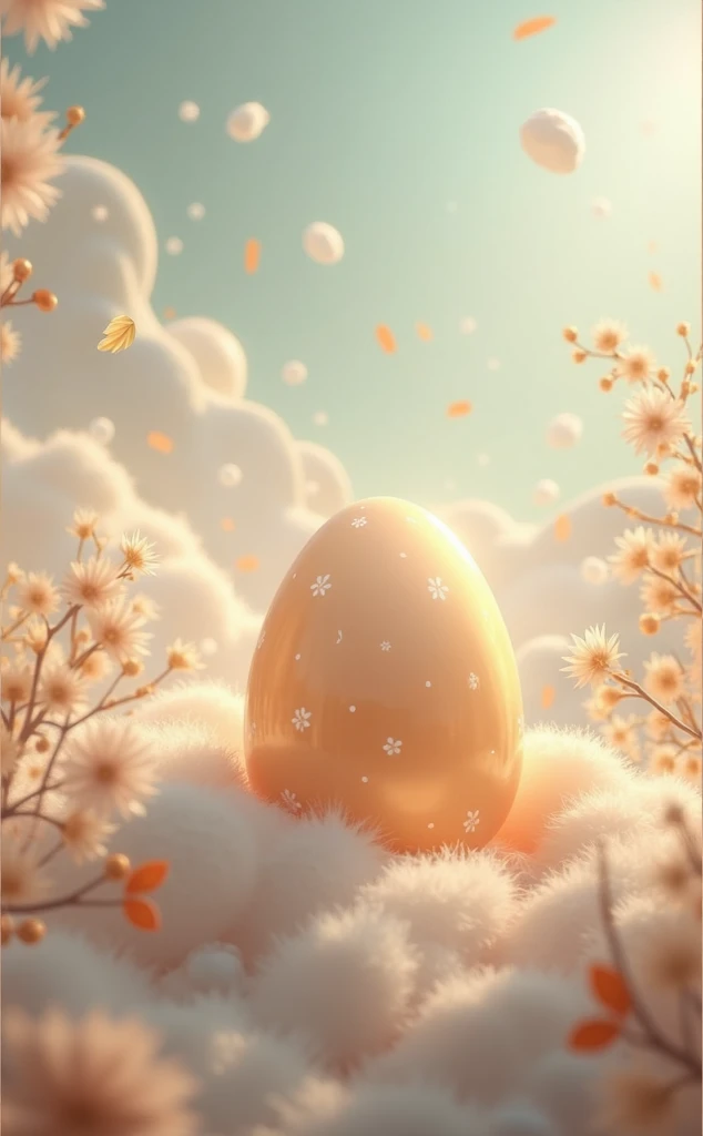 egg background