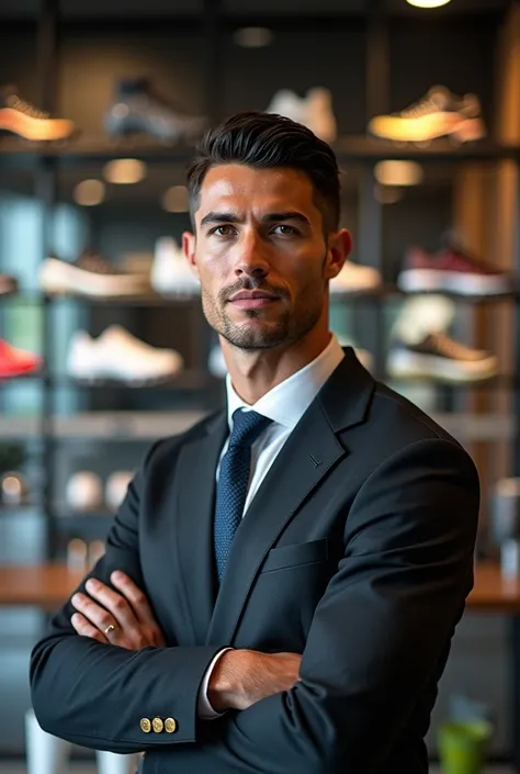 Ronaldo foot shop  manager