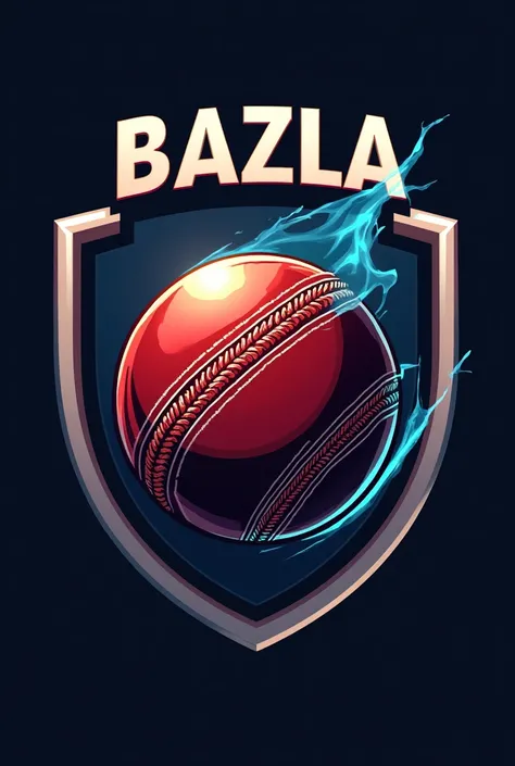 Make a cricket logo for club with name Bazla Slayers26. And dont give animal vector. Make it like vector but realistic make it without background