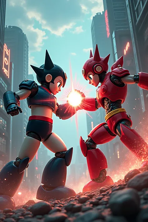 Astro boy vs astroboy