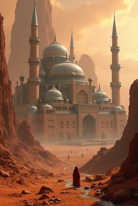 Lahore as Futuristic City On Mars 