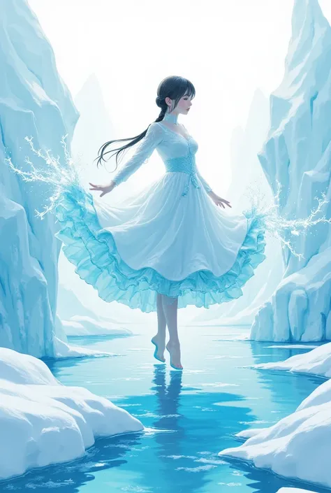 

          CORRECT PERFECT ANATOMICAL STRUCTURE SNOW LANDSCAPE BEAUTIFUL CHARMING DETAIL ANIME GIRL IN DRESS FLYING ON ICE DANCING ACTION BEAUTIFUL MIXED DOUBLE EXPOSURE CREATIVE ILLUSTRATION SILHOUETTE STYLE ICE DANCING SILHOUETTE SILHOUETTE 

 Blending ...