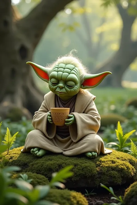 Yoda tea
