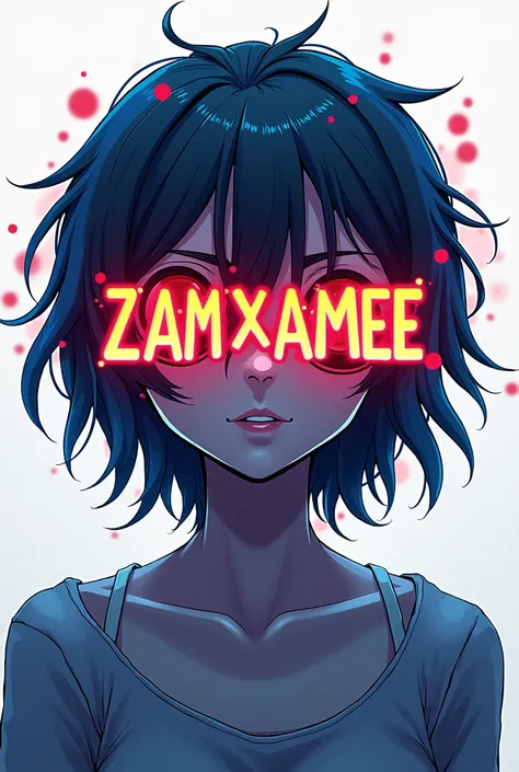 Make a Profile pic that says “ZamXamee”