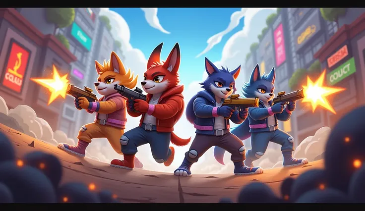 Brawl, Clash & Play an epic multiplayer online shooting action MOBA stars game!

🔥 Dive into Zooba: Epic Brawl Battle Royale - A Free Online Multiplayer Shooting Game!

Welcome to Zooba, the ultimate brawl battle royale game where you become a star by batt...