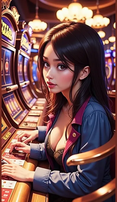 Красивая дама на фоне слотах казино Gates of olympus SWEET BOONANZA CASINO SLOTY 777