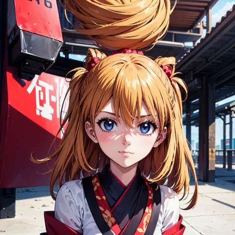 ( top quality,masterpiece:1.2),(Anime Style, comical noir style :1.1), one girl , Cute Style ,Adorable, extremely detailed eyes, face with extra detail, very fine hair,8k,resolution,kimono,Full body portrait