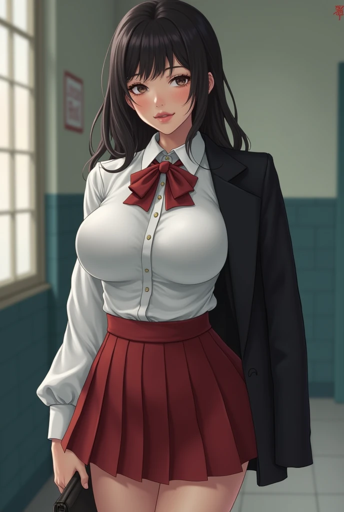 Big Breasts　uniform