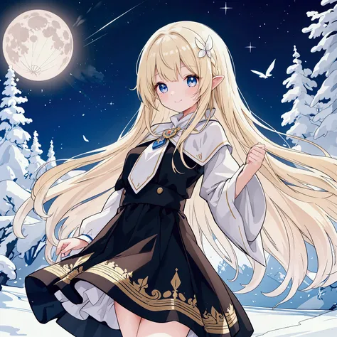  top quality、8k、Representative Works:1.3、 girl、1 person、1 personで、 surrounded by the Alps 、curve、 cute、She smiles quietly 、Beautiful long black hair fluttering in the wind、 petite and glamorous body 、 wearing a national Alpine costume , ,Dance on the ice o...