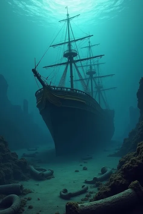 The ocean holds more history than the land.
Over 3 million shipwrecks are estimated to lie on the seafloor, preserving ancient treasures and untold stories from centuries past. It’s like a time capsule waiting to be unlocked!