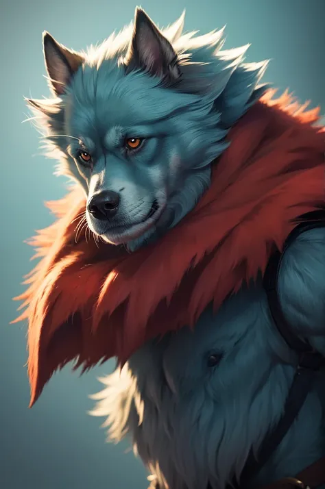 dog　 Beast Man　Character portrait