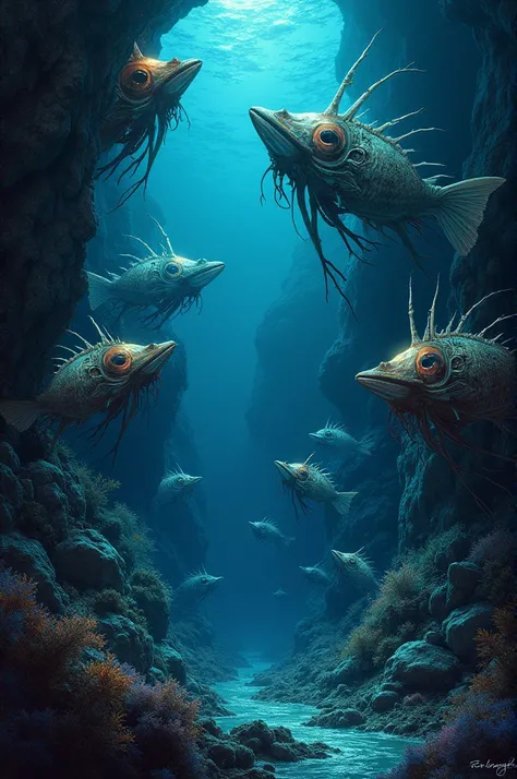 The ocean is full of ‘alien’ creatures.
Did you know we’ve explored less than 5% of the ocean? Scientists are constantly discovering bizarre, glowing creatures in the deep that look like they’re straight out of a sci-fi movie. What else is hiding down ther...