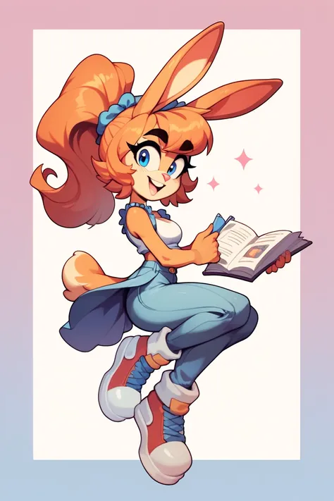 Female furry sara rabbit fluffysonicxl style 