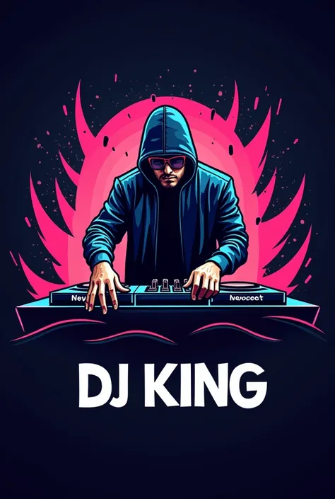 DJ KING LOGO 