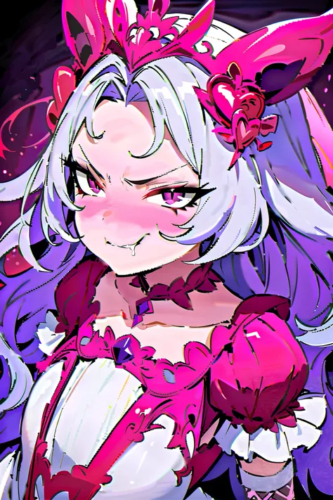 NSFW,masterpiece, top quality, high definition , very detailed,Devil Girl,Princess, grumpy face