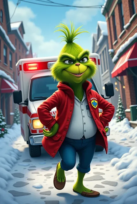 el Grinch EMS

